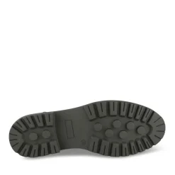 Mocassins NOIR Femme Motif Chaîne A Enfiler