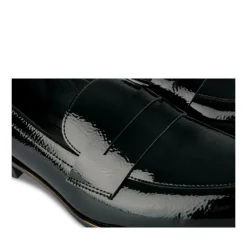 Mocassins NOIR Femme Motif Uni