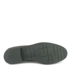 Mocassins NOIR Femme Motif Uni A Enfiler