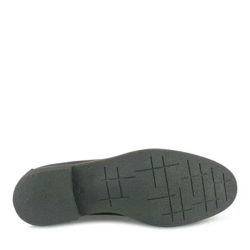 Mocassins NOIR Femme Motif Uni A Enfiler