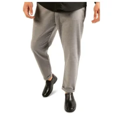 Mocassins NOIR Homme CUIR Motif Uni A Enfiler