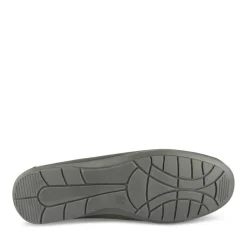 Mocassins NOIR Homme CUIR Motif Uni A Enfiler