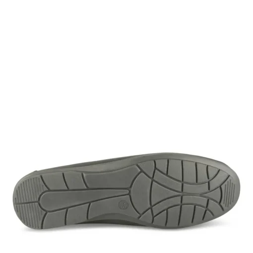 Mocassins NOIR Homme CUIR Motif Uni A Enfiler