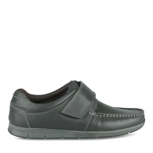 Mocassins NOIR MEGIS CASUAL