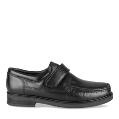 Mocassins NOIR MEGIS CASUAL