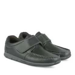Mocassins NOIR MEGIS CASUAL
