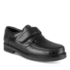 Mocassins NOIR MEGIS CASUAL