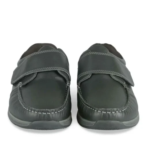 Mocassins NOIR MEGIS CASUAL