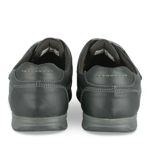 Mocassins NOIR MEGIS CASUAL