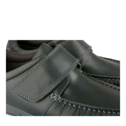 Mocassins NOIR MEGIS CASUAL