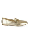 Mocassins OR Femme Motif Uni A Enfiler