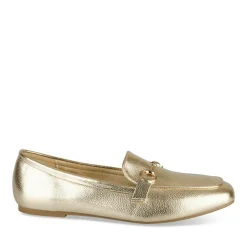Mocassins OR Femme Motif Uni A Enfiler