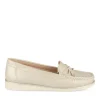 Mocassins OR Femme Motif Uni A Enfiler