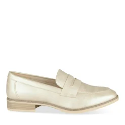 Mocassins OR Femme Motif Uni A Enfiler