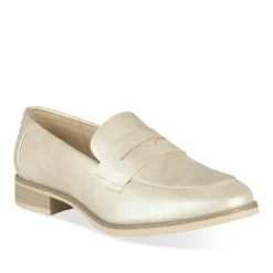 Mocassins OR Femme Motif Uni A Enfiler