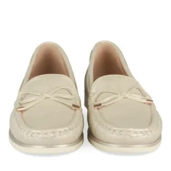 Mocassins OR Femme Motif Uni A Enfiler