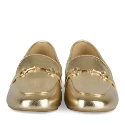 Mocassins OR Femme Motif Uni A Enfiler