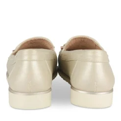 Mocassins OR Femme Motif Uni A Enfiler