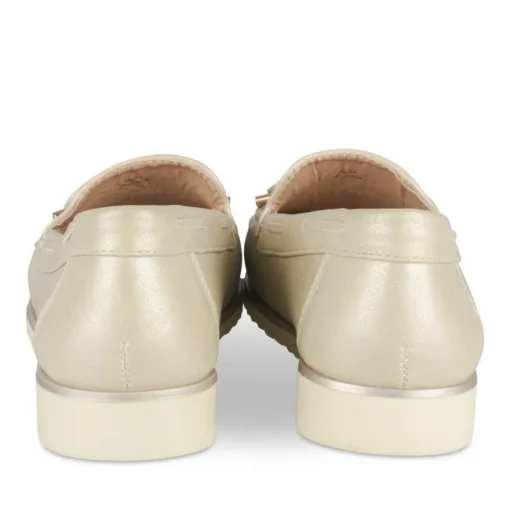 Mocassins OR Femme Motif Uni A Enfiler