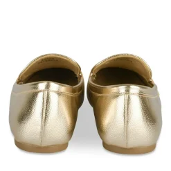 Mocassins OR Femme Motif Uni A Enfiler