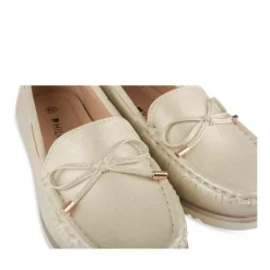 Mocassins OR Femme Motif Uni A Enfiler