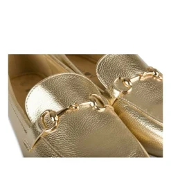 Mocassins OR Femme Motif Uni A Enfiler