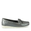 Mocassins PEWTER Femme Motif Animal A Enfiler