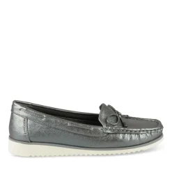 Mocassins PEWTER Femme Motif Animal A Enfiler