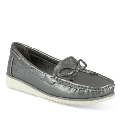 Mocassins PEWTER Femme Motif Animal A Enfiler