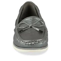 Mocassins PEWTER Femme Motif Animal A Enfiler