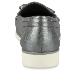 Mocassins PEWTER Femme Motif Animal A Enfiler