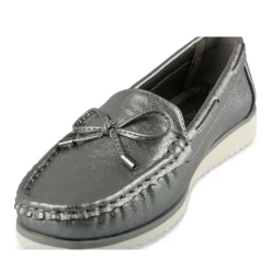 Mocassins PEWTER Femme Motif Animal A Enfiler