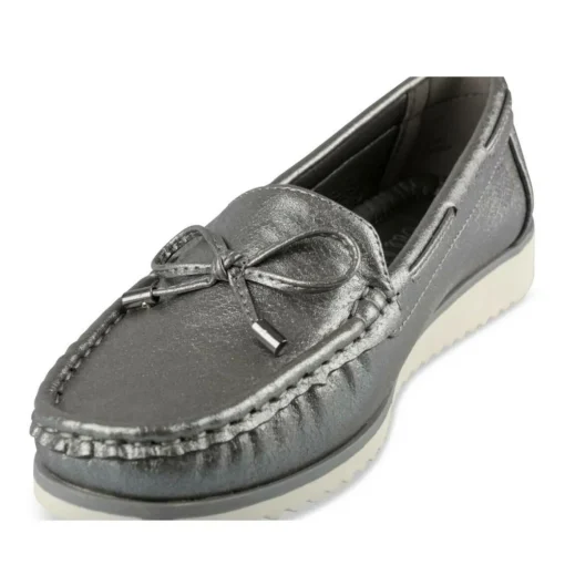 Mocassins PEWTER Femme Motif Animal A Enfiler