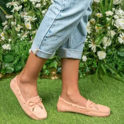 Mocassins ROSE Femme A Enfiler