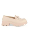 Mocassins ROSE Femme Motif Chaîne A Enfiler