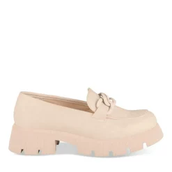 Mocassins ROSE Femme Motif Chaîne A Enfiler