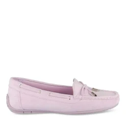 Mocassins ROSE Femme Motif Uni A Enfiler