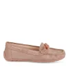 Mocassins ROSE Femme Motif Chaîne A Enfiler