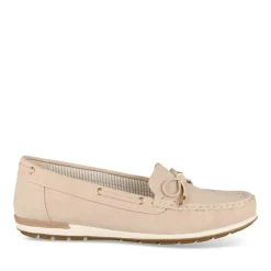 Mocassins ROSE Femme Motif Uni A Enfiler