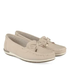 Mocassins ROSE Femme Motif Uni A Enfiler
