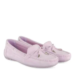 Mocassins ROSE Femme Motif Uni A Enfiler
