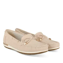 Mocassins ROSE Femme Motif Uni A Enfiler