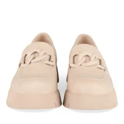 Mocassins ROSE Femme Motif Chaîne A Enfiler