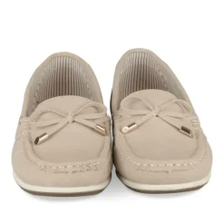 Mocassins ROSE Femme Motif Uni A Enfiler