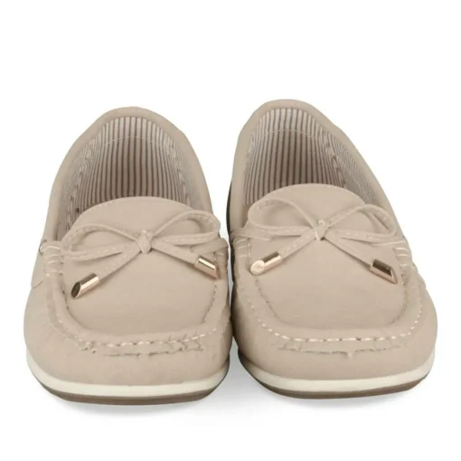 Mocassins ROSE Femme Motif Uni A Enfiler