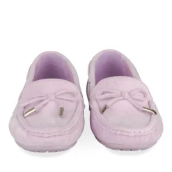 Mocassins ROSE Femme Motif Uni A Enfiler