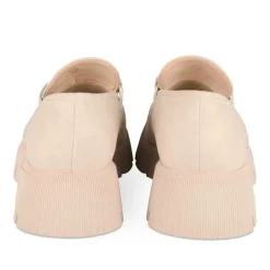 Mocassins ROSE Femme Motif Chaîne A Enfiler