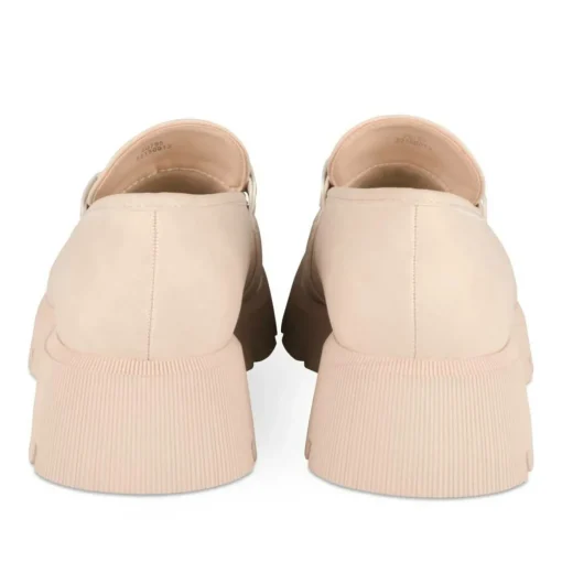 Mocassins ROSE Femme Motif Chaîne A Enfiler