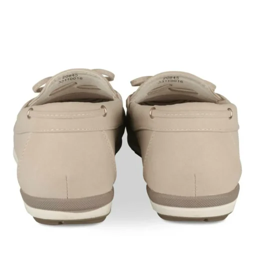 Mocassins ROSE Femme Motif Uni A Enfiler