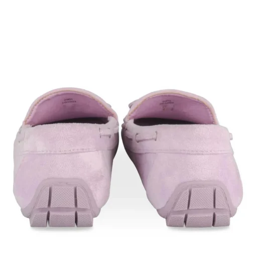 Mocassins ROSE Femme Motif Uni A Enfiler